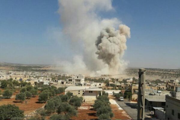 ВКС РФ нанесли удар по объектам террористов в сирийской провинции Идлиб