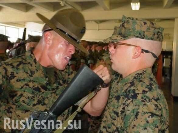 В Латвии оштрафовали военных США, справивших нужду на памятник