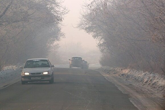 Водителей предупреждают о тумане на трассах в Тюменской и Свердловской областях