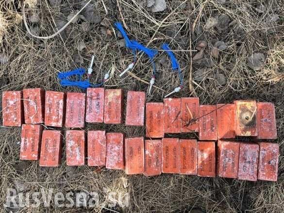 Военный ВСУ под Ровно продал десятки килограммов взрывчатки (ФОТО)