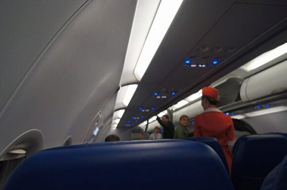 Во время рейса Екатеринбург-Анталья на борту самолета загорелась обшивка кресла