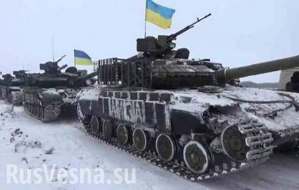 ВСУ полностью готовы к наступлению на Донбасс, — глава оккупационных сил