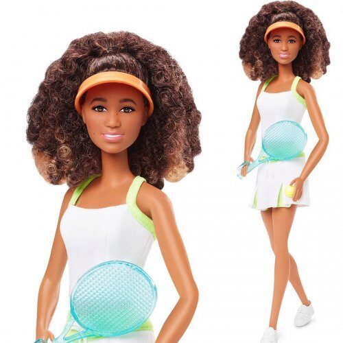 Японская теннисистка Наоми Осака стала моделью для куклы Барби