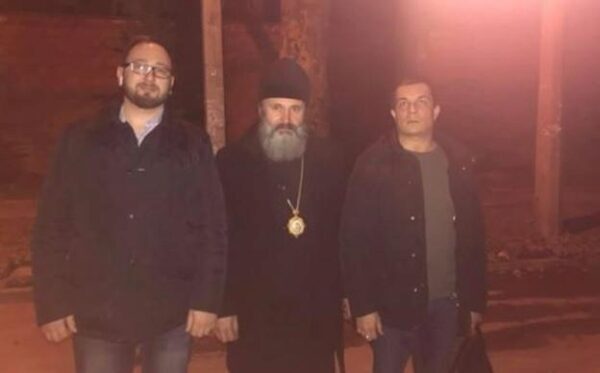 Задержанный в Симферополе священник «новой церкви» освобожден, заявили в Киеве