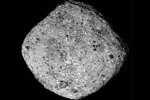 Замечено ускорение вращения астероида Бенну