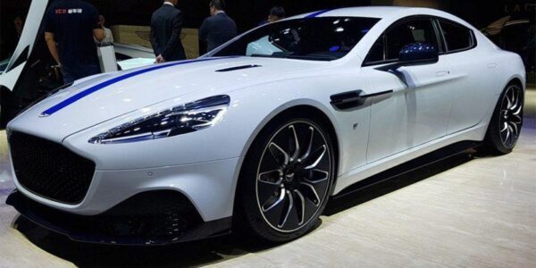 Aston Martin представила первый серийный электрокар