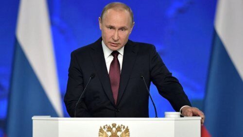 Bloomberg раскрыл план Путина остаться у власти после 2024 года