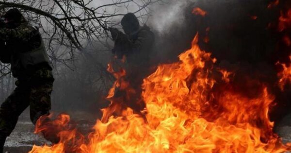 Бои под Донецком и Мариуполем обернулись потерями для ВСУ