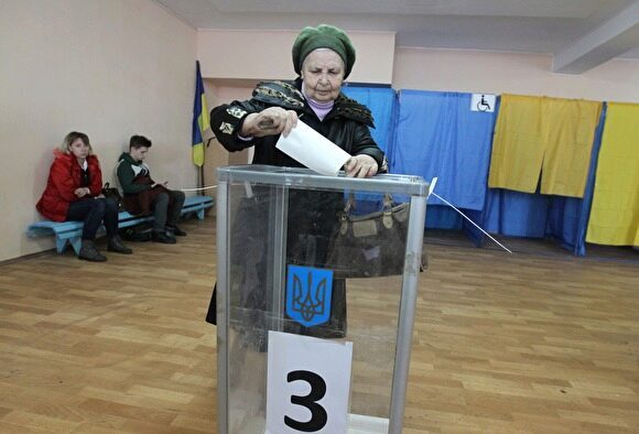 ЦИК Украины обработала более 20% протоколов президентских выборов
