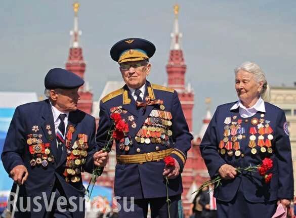 Дань глубокого уважения: Путин распорядился выплачивать ветеранам по 10 тысяч ко Дню Победы (ДОКУМЕНТ)