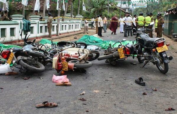 Двое главных подозреваемых задержаны за взрывы на Шри-Ланке
