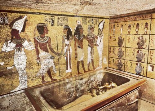 Египет открывает красочную гробницу пятой династии