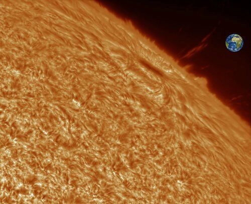 Геена огненная близится?: Новообразования на Солнце могут испепелить Землю через 7 дней – астрономы
