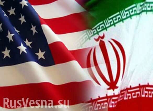 Иран принял ответные санкции против США