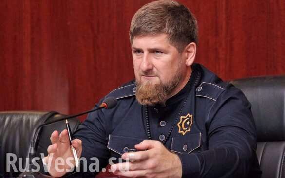 Кадыров отреагировал на санкции США против главы правительства Чечни