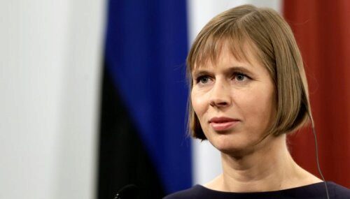 Кальюлайд утвердила новое правительство Эстонии