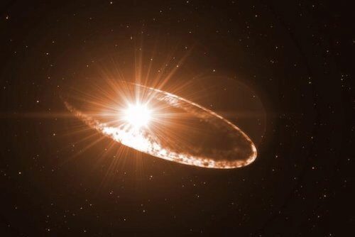 Маленькая слабая звезда удивила астрономов мощным взрывом