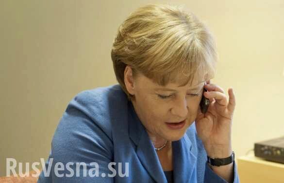 Меркель второй день подряд звонит Зеленскому