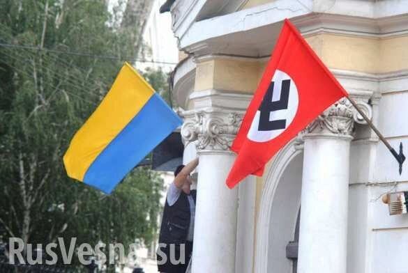 МИД Украины сравнил выдачу российских паспортов на Донбассе с действиями нацистов