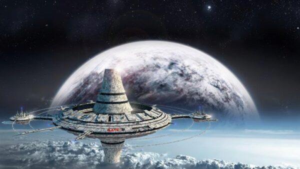 На Луне найден инопланетный город с башней – исследователь
