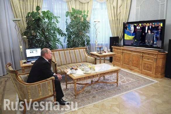 Необычный «матч»: дебаты Зеленского и Порошенко смотрели в московских барах (ФОТО, ВИДЕО)