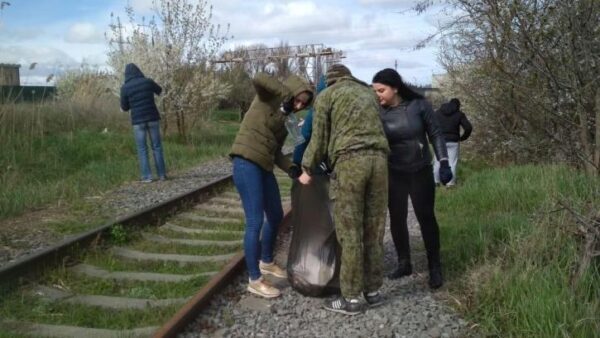 По итогам трех субботников из Ставрополя вывезены сотни тонн мусора