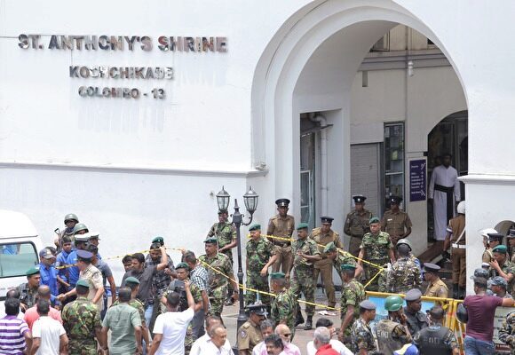 По подозрению в причастности к взрывам на Шри-Ланке задержано семь человек