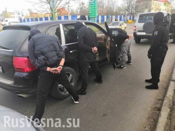 «Порш», биты и ножи: спецназ провёл захват банды в Калининграде (ФОТО, ВИДЕО)