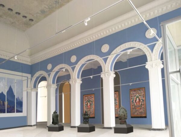 Постоянная экспозиция “Сохраняя культуру. Музей Рерихов на ВДНХ” откроется 27 апреля в столице