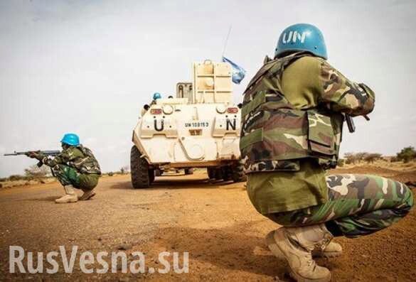«Потери ВСУ в Африке»: скончался украинский миротворец ООН (ФОТО)