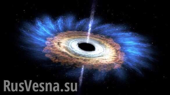 Появилось первое в истории фото чёрной дыры (ФОТО, ВИДЕО)