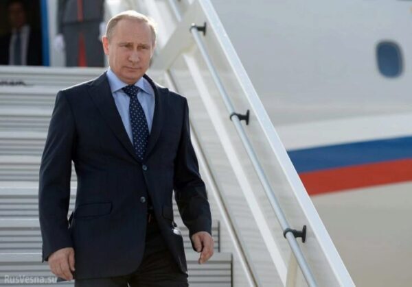 Президент России прибыл во Владивосток для переговоров с лидером КНДР