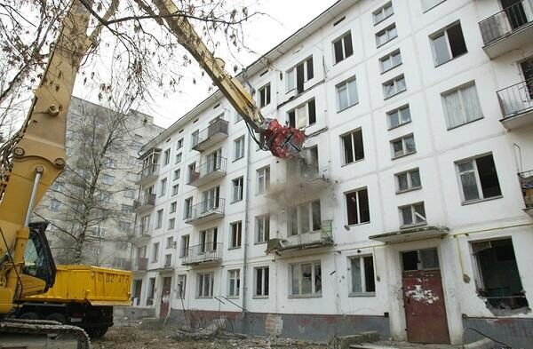 Проект закона о реновации жилья по всей России внесен в Госдуму