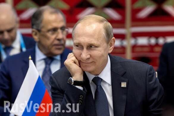Путин объяснил, почему у США не получится остановить «Северный поток — 2»