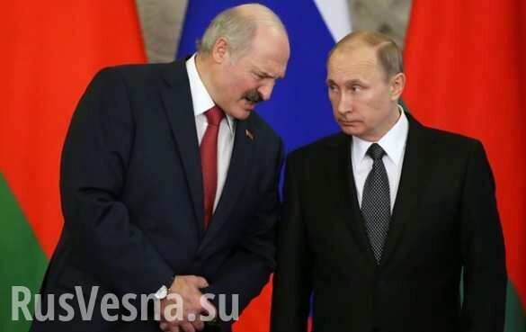 Путин провёл телефонные переговоры с Лукашенко