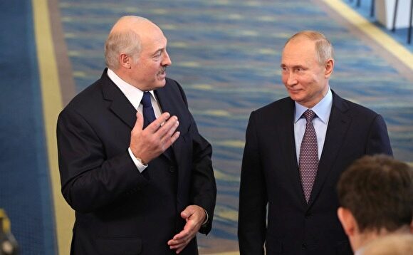 Путин распорядился предоставить Белоруссии кредит в размере 600 млн долларов