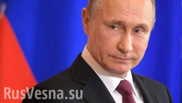 Путин: Россия готова присоединиться к восстановлению Нотр-Дама