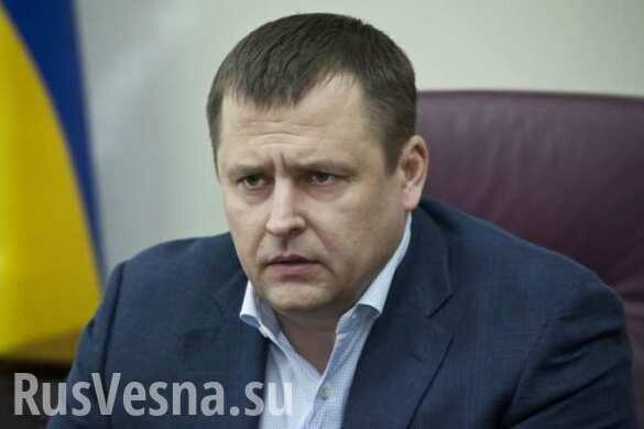 Сдал назад: Мэр Днепропетровска удалил из Facebook пост с оскорблениями Зеленского