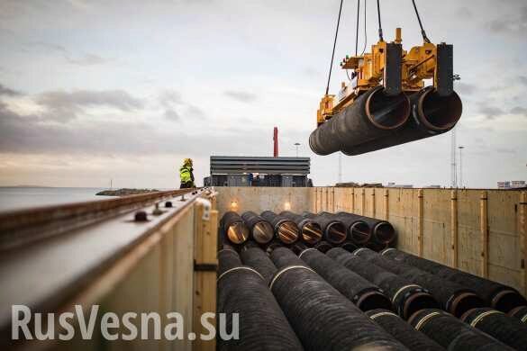 «Северный поток — 2», счёт идёт на месяцы: «Газпром» доложил о ходе строительства