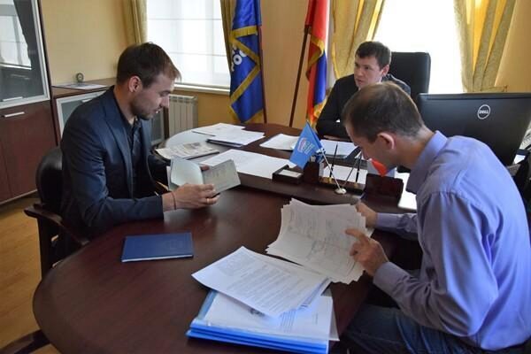 Шипулин подал документы на участие в праймериз «Единой России»