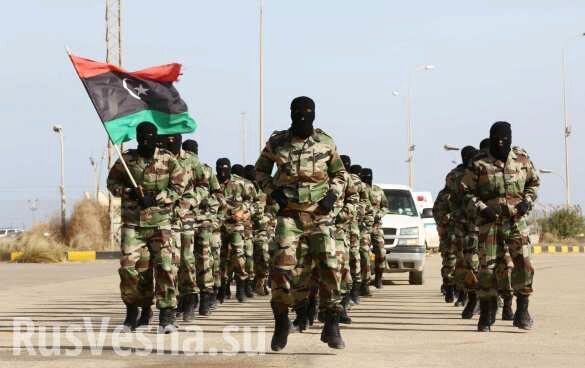 Союзные России войска штурмуют столицу Ливии, взят аэропорт (КАРТА, ВИДЕО)