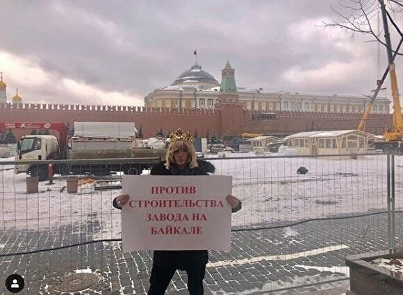 Стилиста Сергея Зверева будут судить за пикет против строительства завода на Байкале