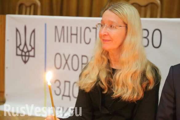 Супрун рассказала, где Порошенко и Зеленскому нужно было сдать анализы, чтобы им поверили