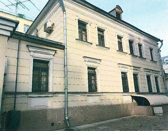 Тюменское правительство продало особняк в Москве за 139,5 млн рублей