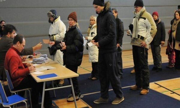 В Финляндии на выборах в парламент лидирует партия СДП