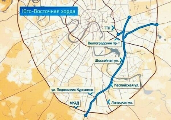 В Москве муниципальные депутаты попытались отклонить проект Юго-Восточной хорды