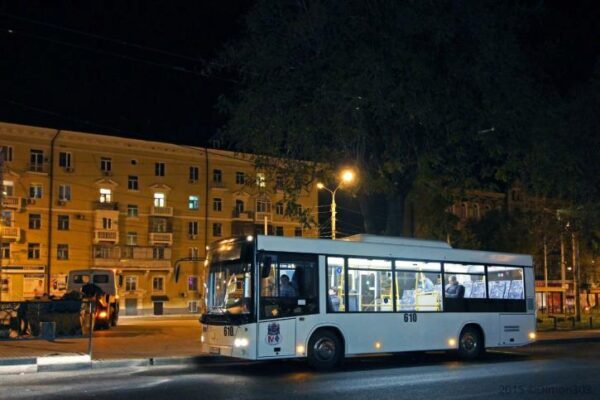 В Ростове в Пасхальную ночь будет продлено время работы общественного транспорта