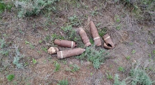 В селе под Волгоградом обнаружены четыре снаряды времен ВОВ