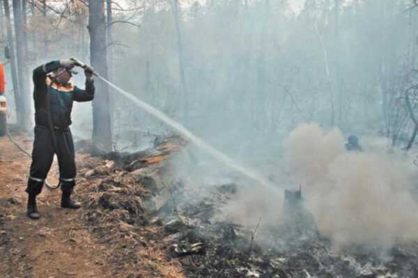 В Забайкальском крае пожары уничтожили 107 домов