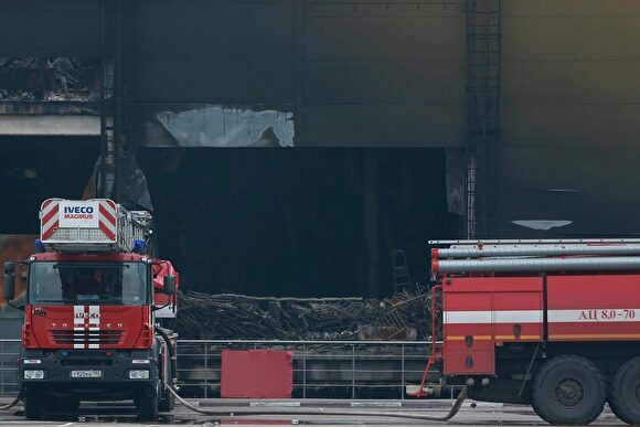 В Дзержинске взорвался и рухнул цех завода по производству взрывчатки